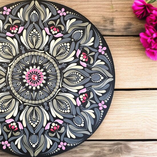 30 cm Vinyl Wandmandalas
